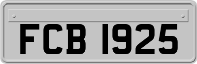 FCB1925