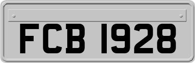 FCB1928