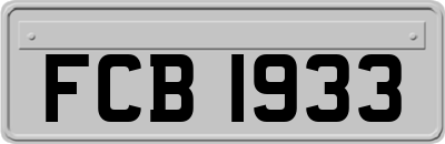 FCB1933