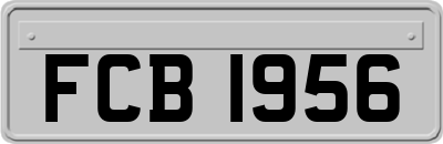 FCB1956