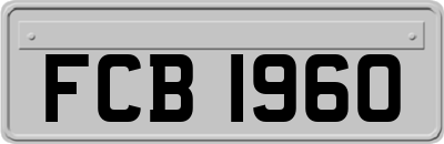 FCB1960