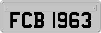 FCB1963