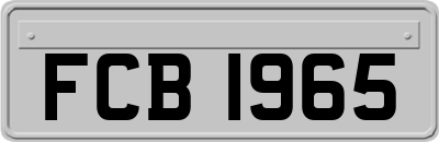 FCB1965