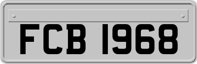 FCB1968