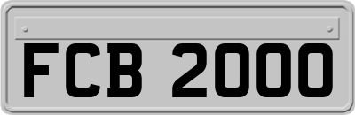 FCB2000