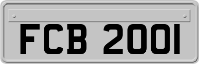 FCB2001