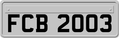 FCB2003