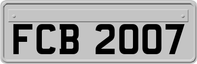 FCB2007