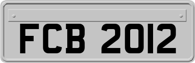 FCB2012