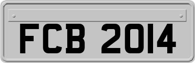 FCB2014