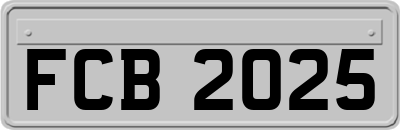 FCB2025
