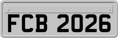 FCB2026