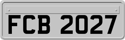 FCB2027
