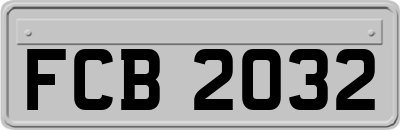 FCB2032