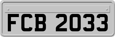 FCB2033
