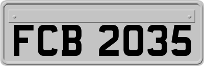 FCB2035