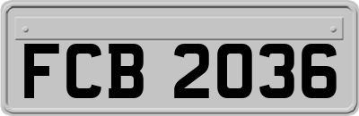 FCB2036