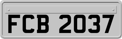 FCB2037