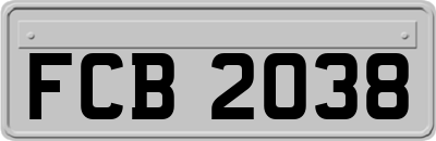 FCB2038