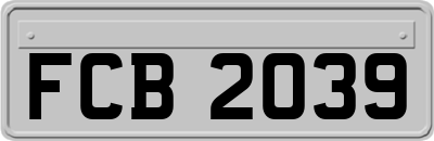 FCB2039