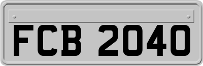 FCB2040