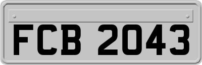 FCB2043