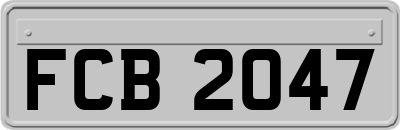 FCB2047