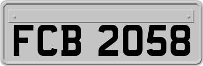 FCB2058