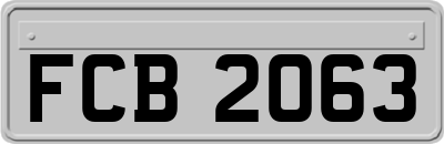 FCB2063