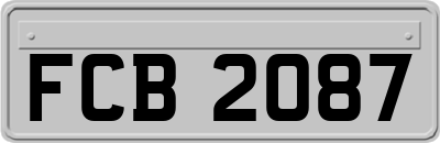 FCB2087