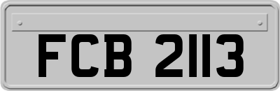 FCB2113