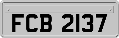 FCB2137