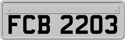 FCB2203
