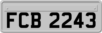 FCB2243