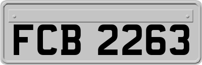 FCB2263