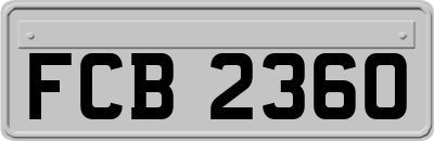 FCB2360