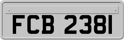 FCB2381