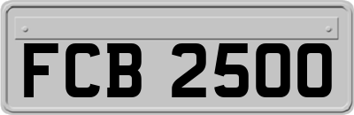 FCB2500