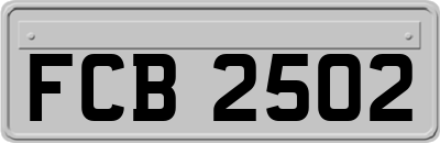 FCB2502