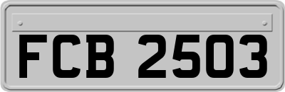 FCB2503