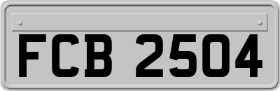 FCB2504