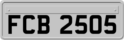 FCB2505