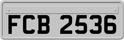 FCB2536