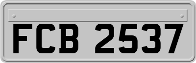FCB2537