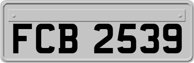 FCB2539