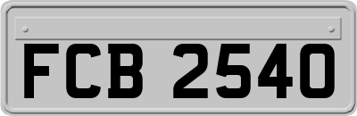 FCB2540