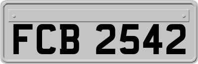 FCB2542