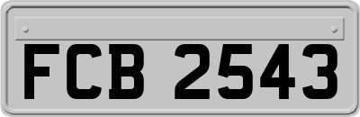 FCB2543