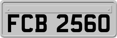 FCB2560