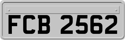 FCB2562